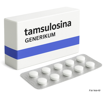 tamsulosina